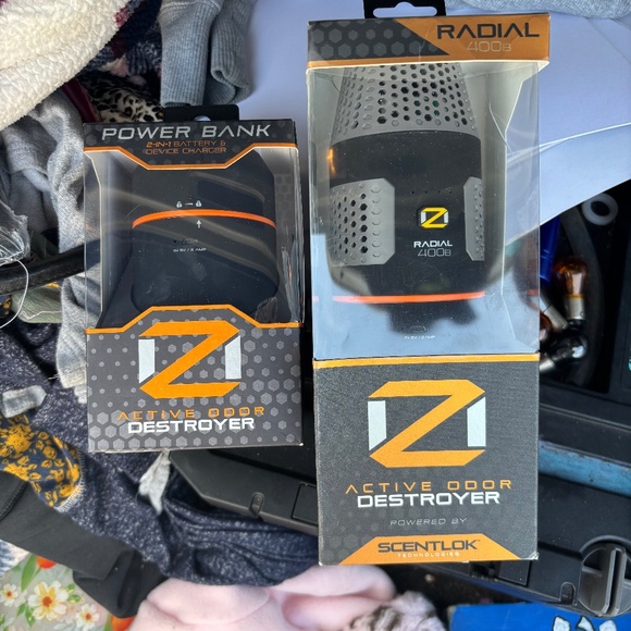 ScentLok® OZ Radial Ozone Generator + Power Bank - Picture 7 of 8